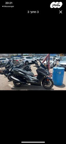 קימקו אקסייטינג 400I ABS