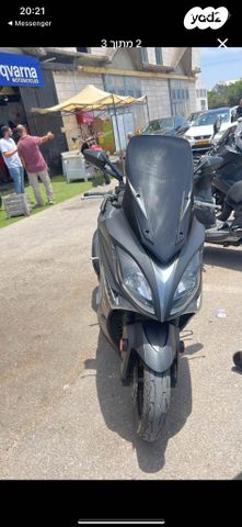 מודעת רכב קימקו אקסייטינג 400I ABS