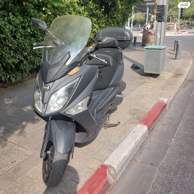 מודעת רכב סאן יאנג ג'וי-מקס 250