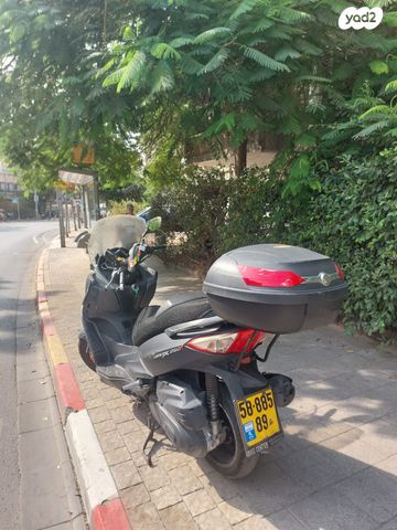 סאן יאנג ג'וי-מקס 250