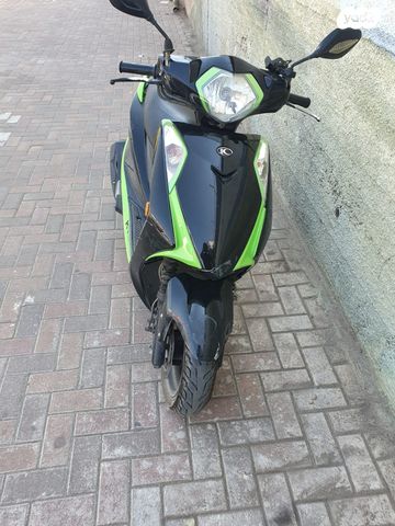 מודעת רכב קימקו מובי S 125i CBS