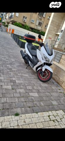 מודעת רכב סוזוקי בורגמן 400