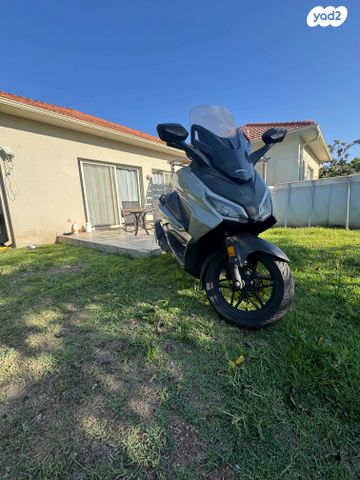 מודעת רכב הונדה פורזה 125