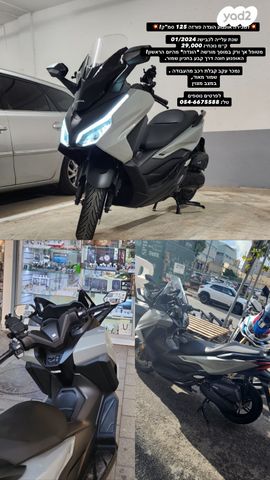 הונדה פורזה 125