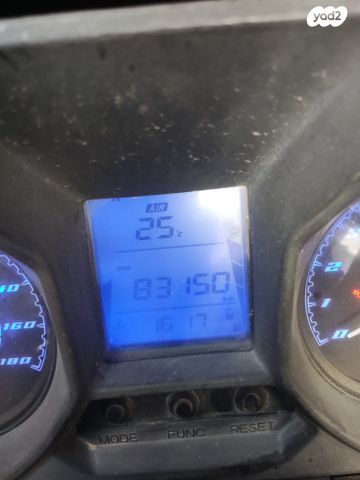 מודעת רכב קימקו דאון-טאון 350