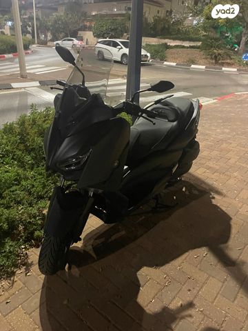 מודעת רכב ימאהה X-MAX 300