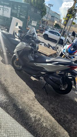 הונדה פורזה 125