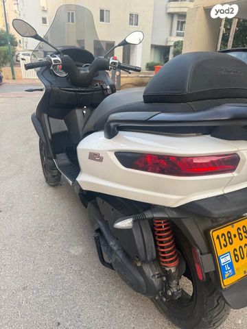 פיאג'ו MP3 350LT