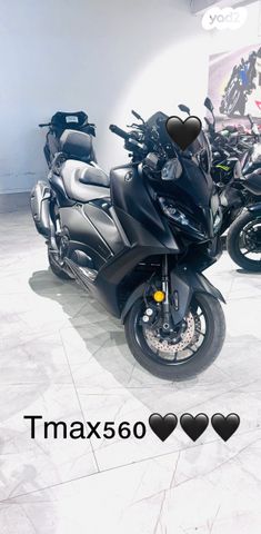מודעת רכב ימאהה Tmax 560