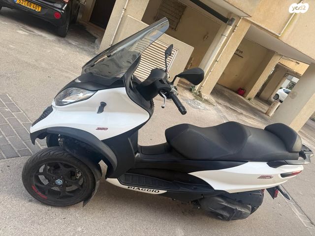 מודעת רכב פיאג'ו MP3 350LT