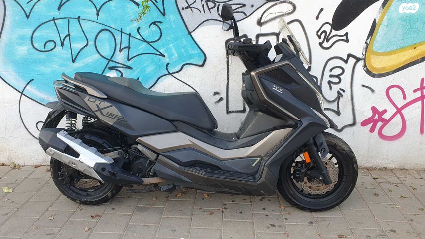 מודעת רכב קימקו KYMCO DTX 360