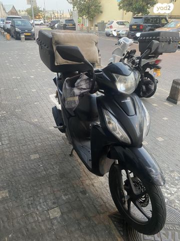 הונדה ויז'ן 110