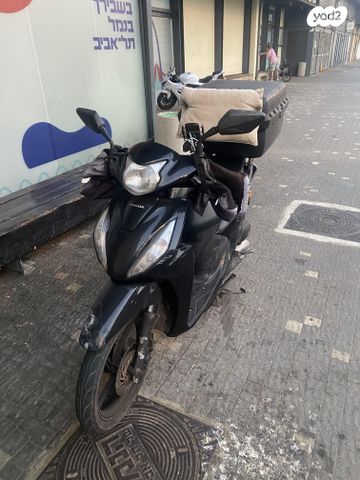 הונדה ויז'ן 110