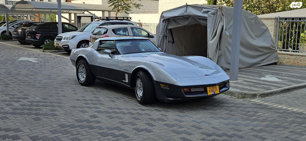 מודעת רכב שברולט