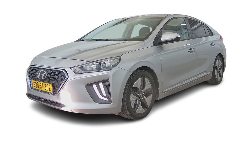 מודעת רכב יונדאי איוניק