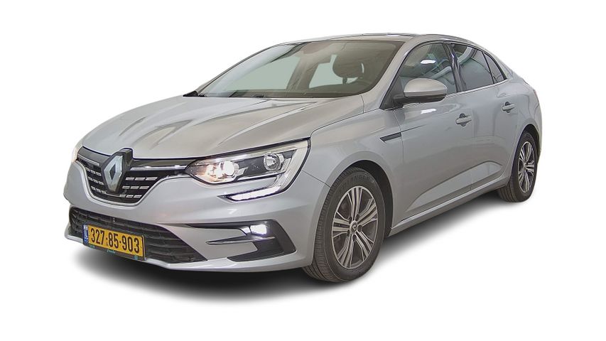 מודעת רכב רנו מגאן