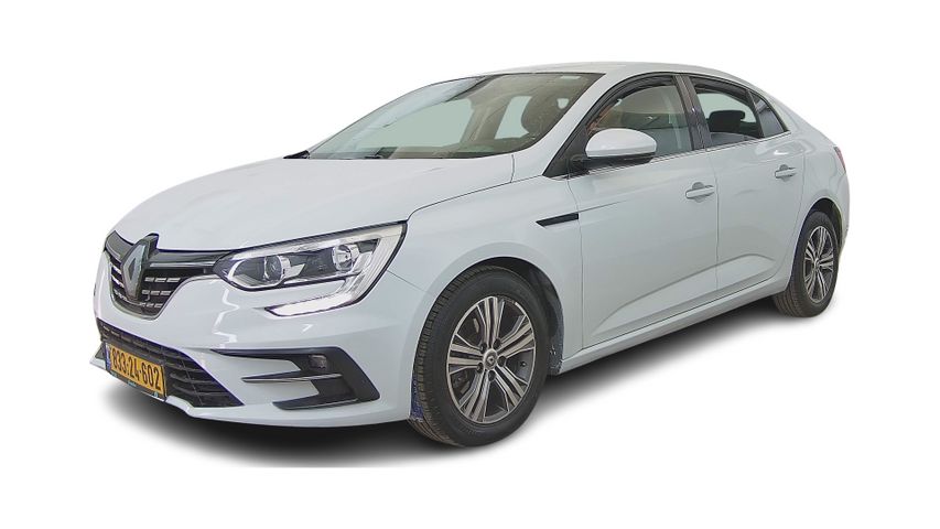 מודעת רכב רנו מגאן