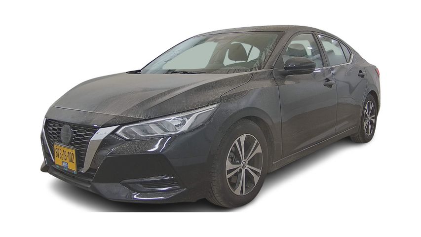 מודעת רכב ניסאן סנטרה