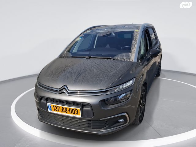 מודעת רכב סיטרואן C4 פיקאסו