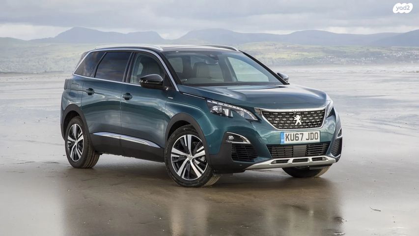 מודעת רכב פיג'ו 5008