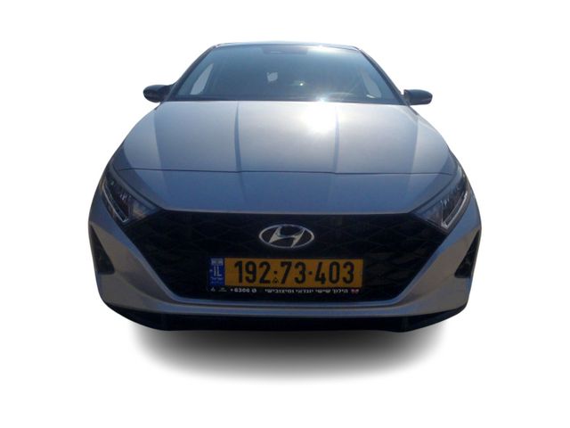 מודעת רכב יונדאי i20