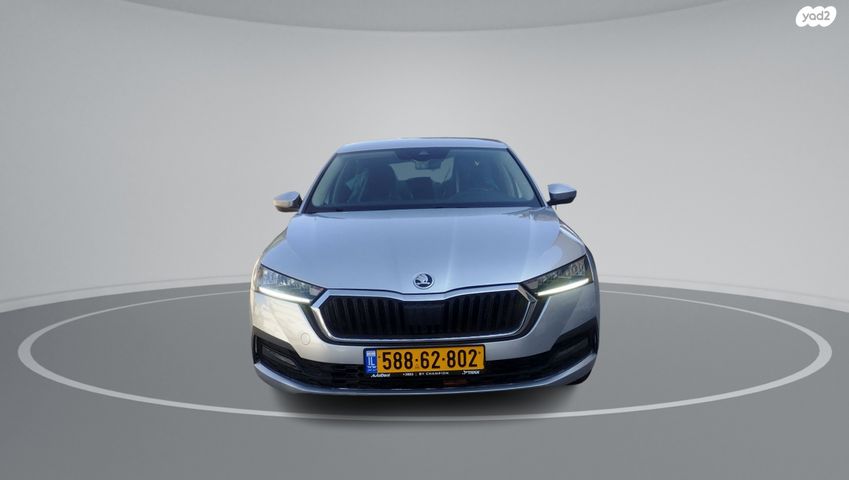 סקודה אוקטביה 