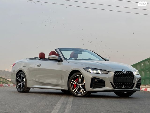 מודעת רכב ב מ וו סדרה 4