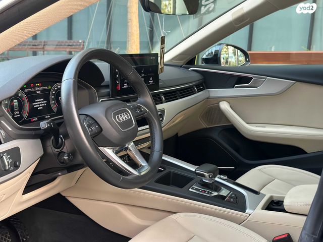 מודעת רכב אאודי A5