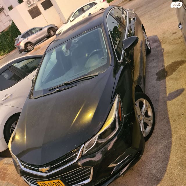 מודעת רכב שברולט קרוז