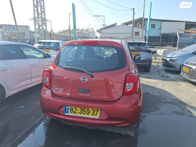 מודעת רכב ניסאן מיקרה 2