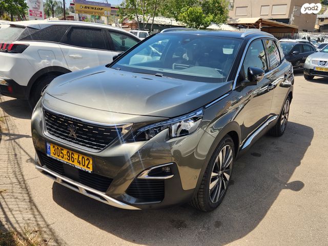 מודעת רכב פיג'ו 3008