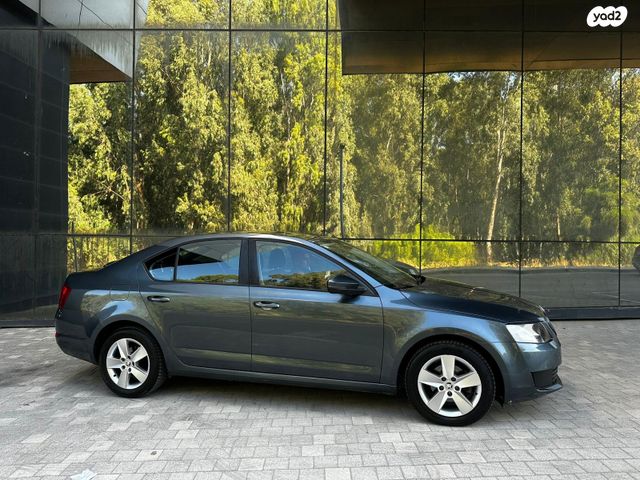 סקודה אוקטביה 