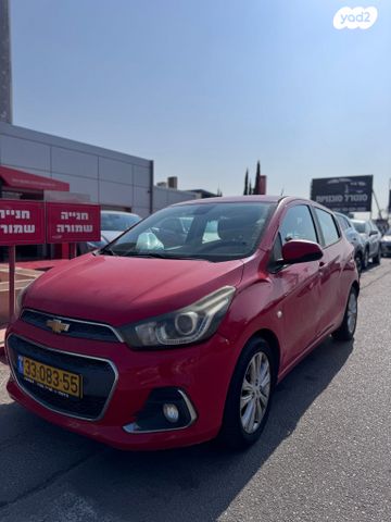 מודעת רכב שברולט ספארק 2