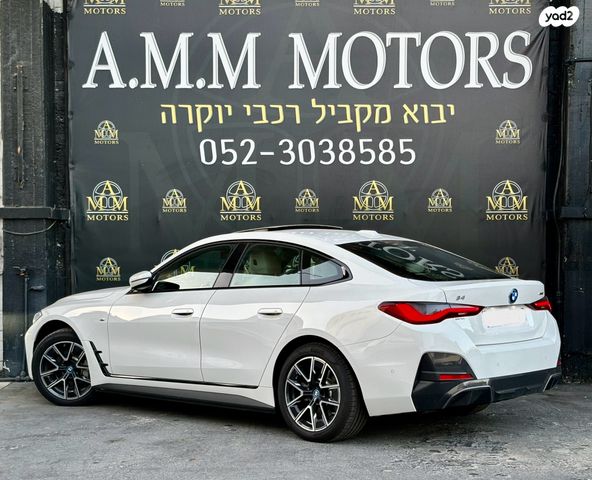 מודעת רכב ב מ וו i4
