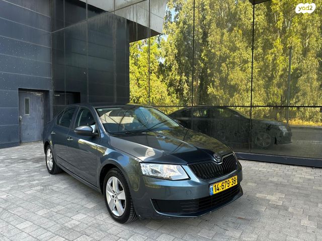 סקודה אוקטביה 