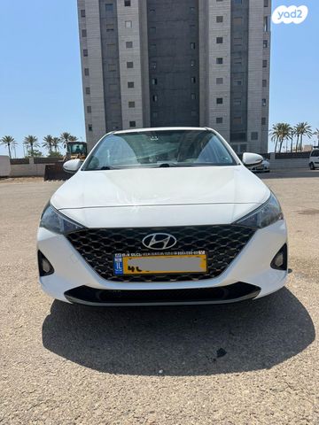 מודעת רכב יונדאי אקסנט i25