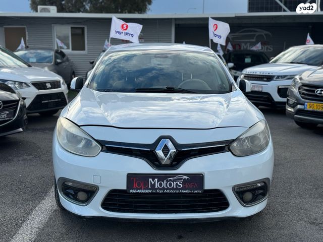 מודעת רכב רנו פלואנס