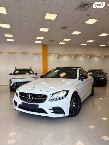 מודעת רכב מרצדס-בנץ C-class