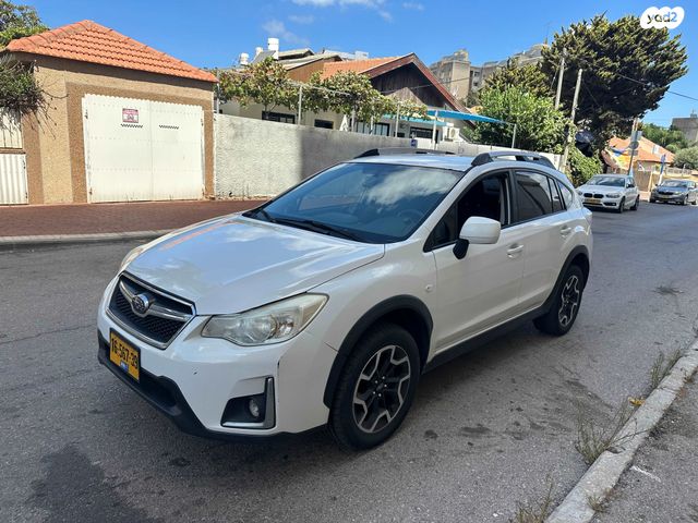 מודעת רכב סובארו XV