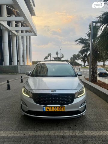 מודעת רכב קיה קרניבל