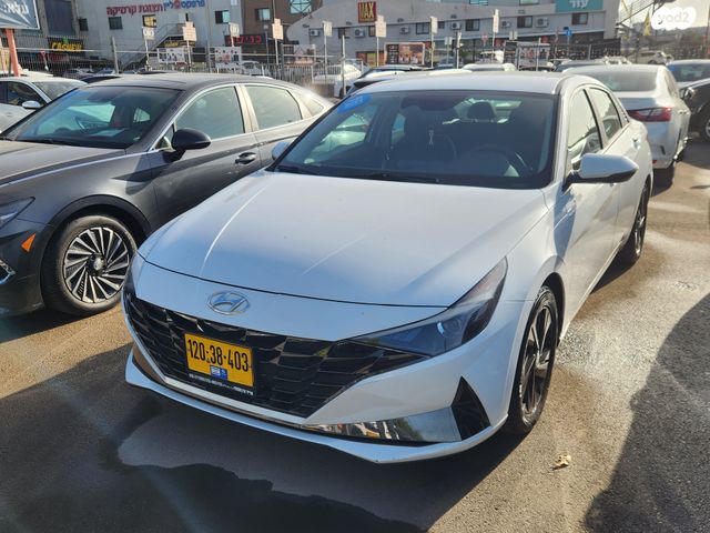 מודעת רכב יונדאי אלנטרה