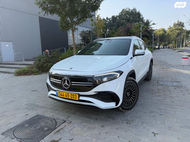 מודעת רכב מרצדס-בנץ EQA