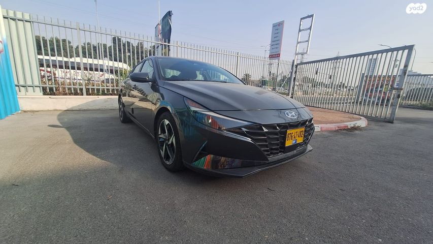 מודעת רכב יונדאי אלנטרה