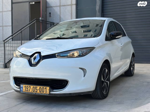 מודעת רכב רנו זואי