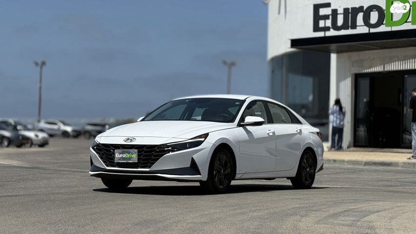 מודעת רכב יונדאי אלנטרה