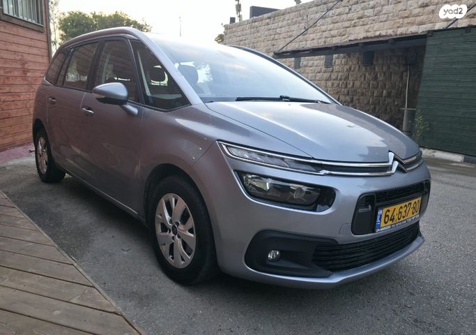 מודעת רכב סיטרואן C4 פיקאסו