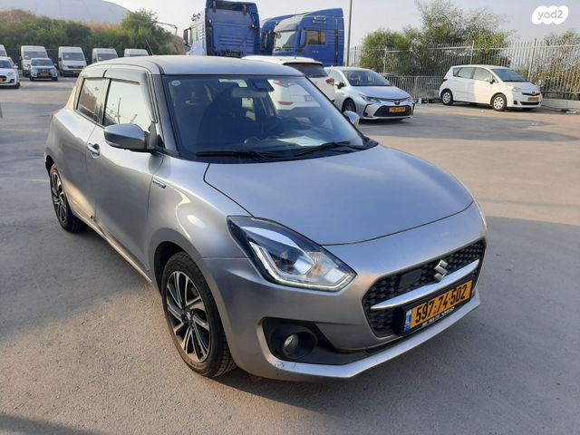 מודעת רכב סוזוקי סוויפט