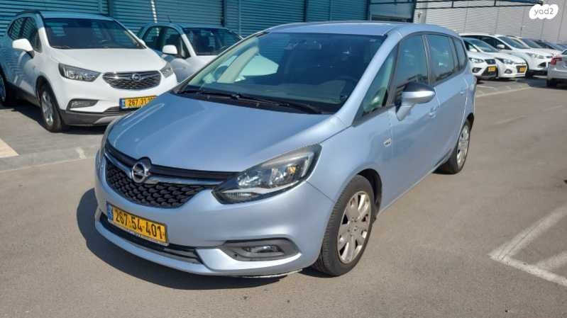 מודעת רכב אופל זאפירה