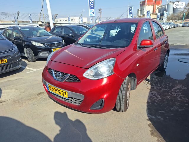 מודעת רכב ניסאן מיקרה