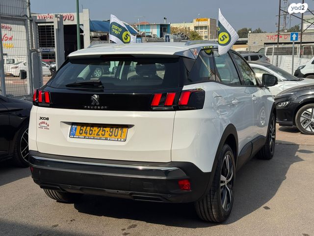 מודעת רכב פיג'ו 3008 1